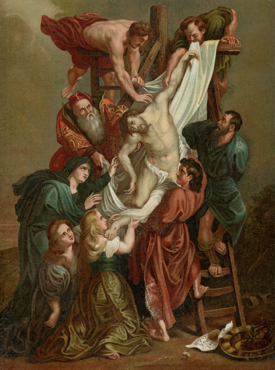 Haçtan Biriktirme by Peter Paul Rubens