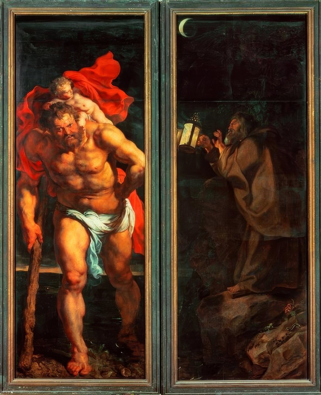 Aziz Christopher by Peter Paul Rubens