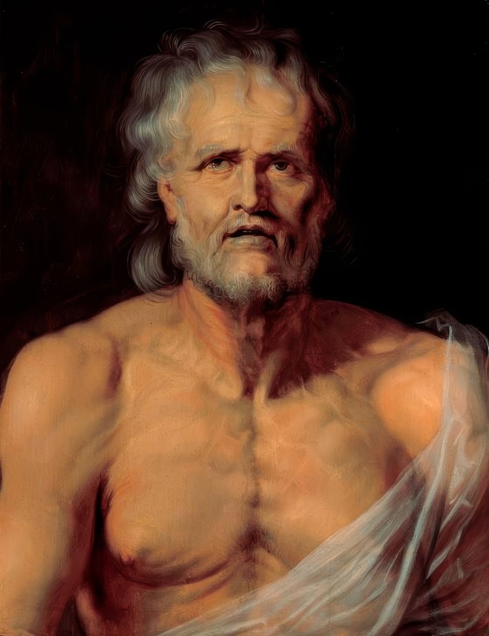 ölen Seneca by Peter Paul Rubens