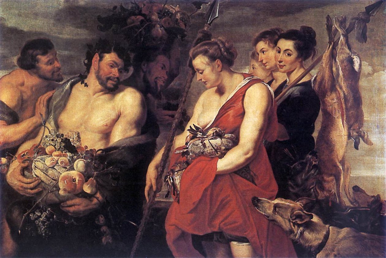 Diana, Avı Pan