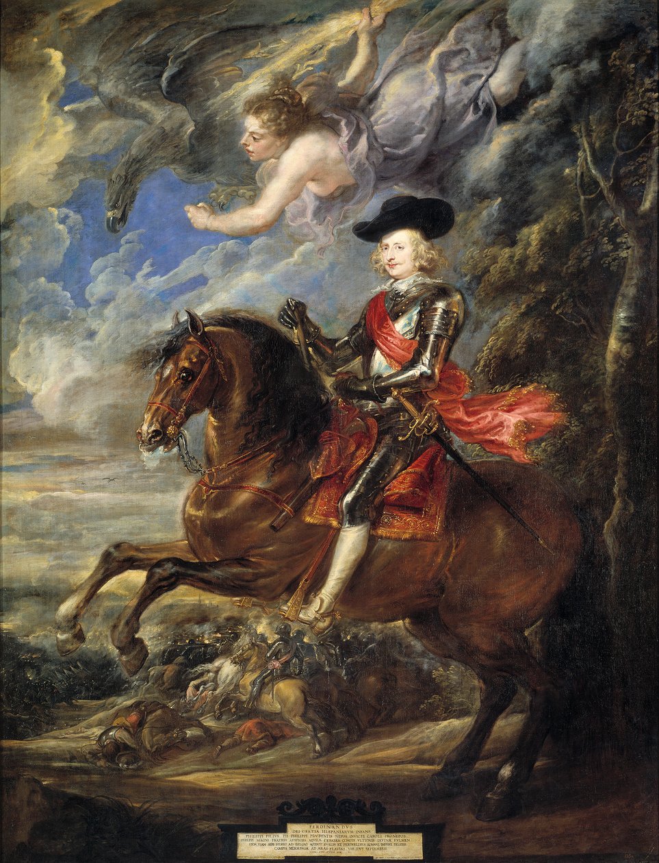 Avusturya Kardinal-Infante Ferdinand by Peter Paul Rubens