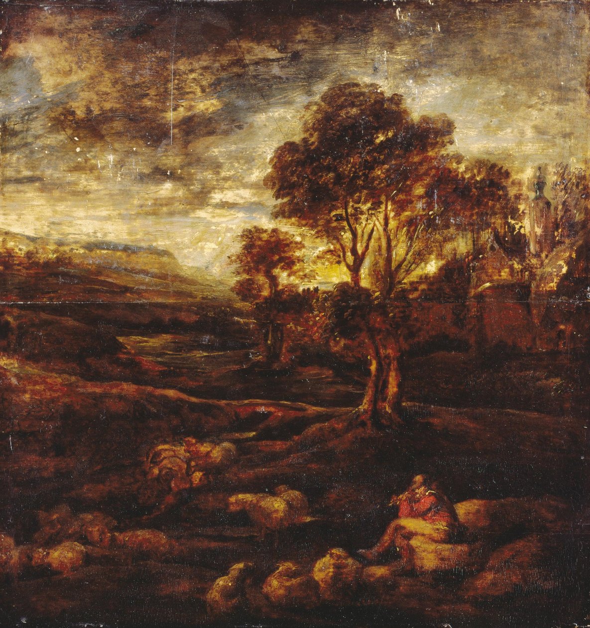 Akşam Manzarası by Peter Paul Rubens