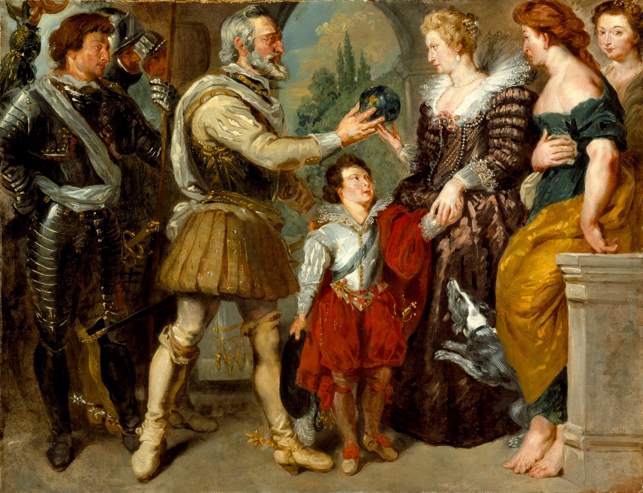 Henri IV, Naipliği Marie de Medici
