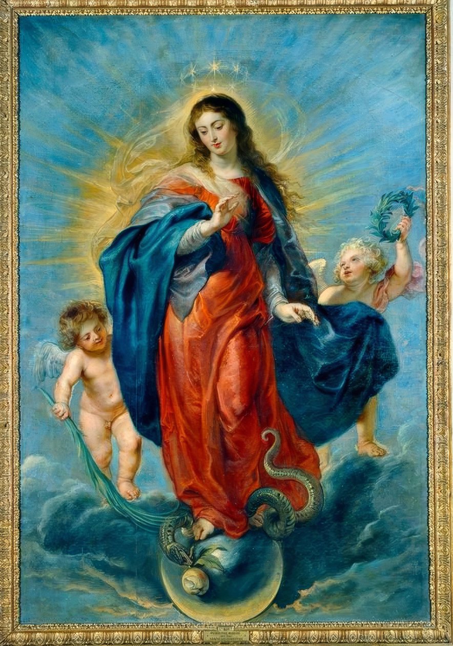 kusursuz gebelik by Peter Paul Rubens