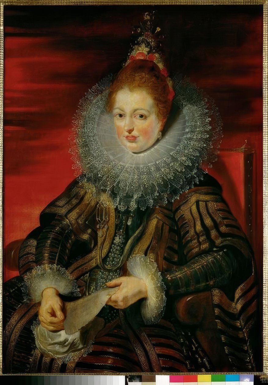 Bebek Isabella Clara Eugenia by Peter Paul Rubens
