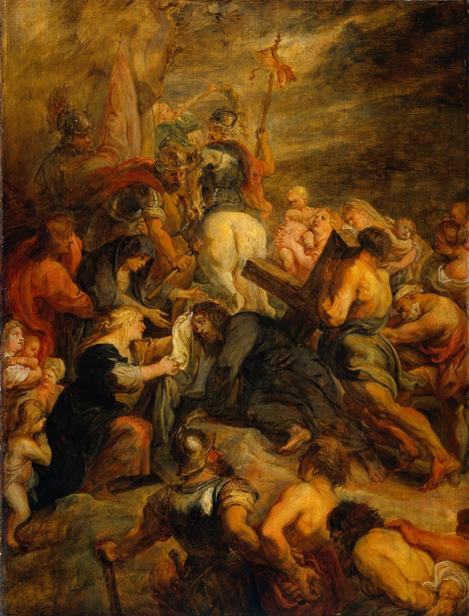 çapraz yatak by Peter Paul Rubens