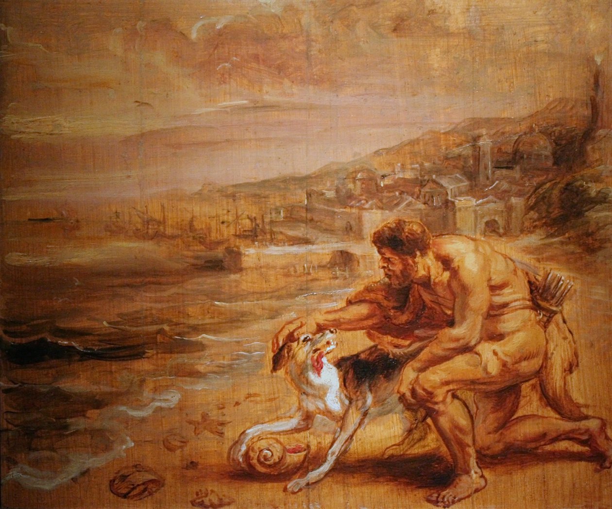 morun keşfi by Peter Paul Rubens