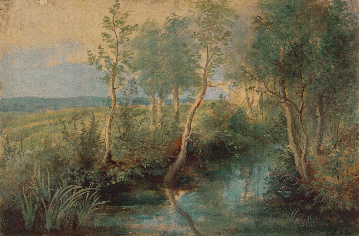 Manzara by Peter Paul Rubens