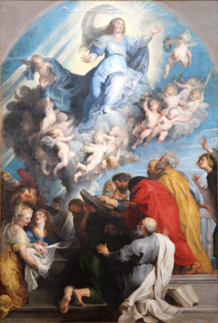 Bakire Varsayımı by Peter Paul Rubens