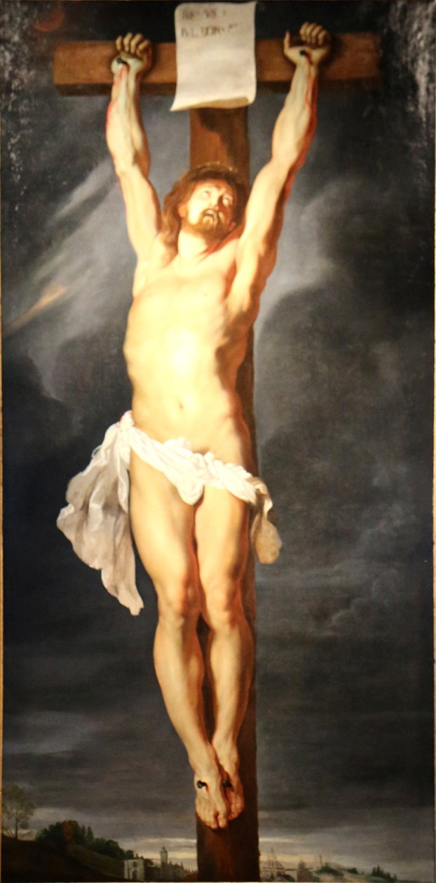 İsa çarmıhta by Peter Paul Rubens
