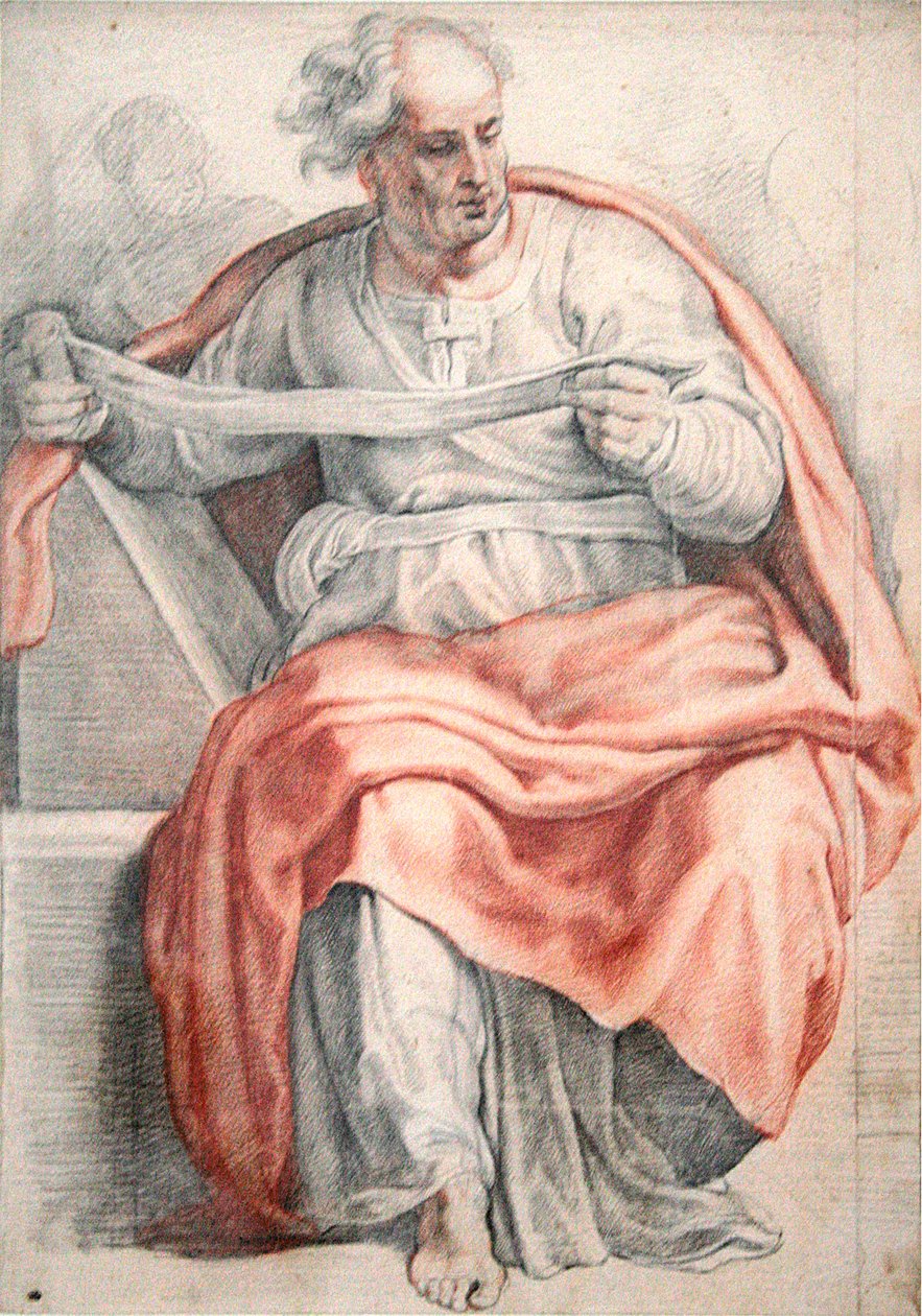 Peygamber Yoel by Peter Paul Rubens