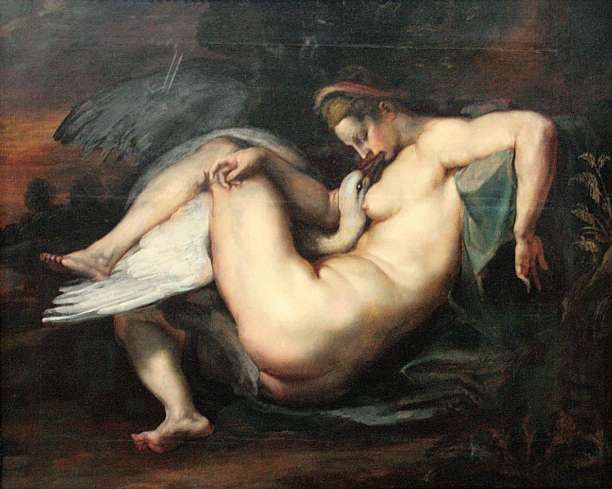Leda ve Kuğu by Peter Paul Rubens