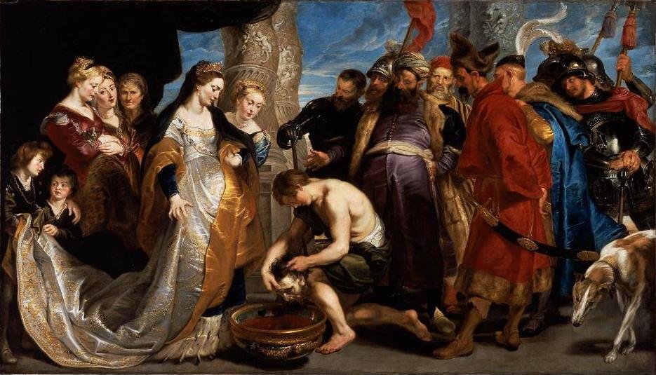 Tomris Efsanesi by Peter Paul Rubens