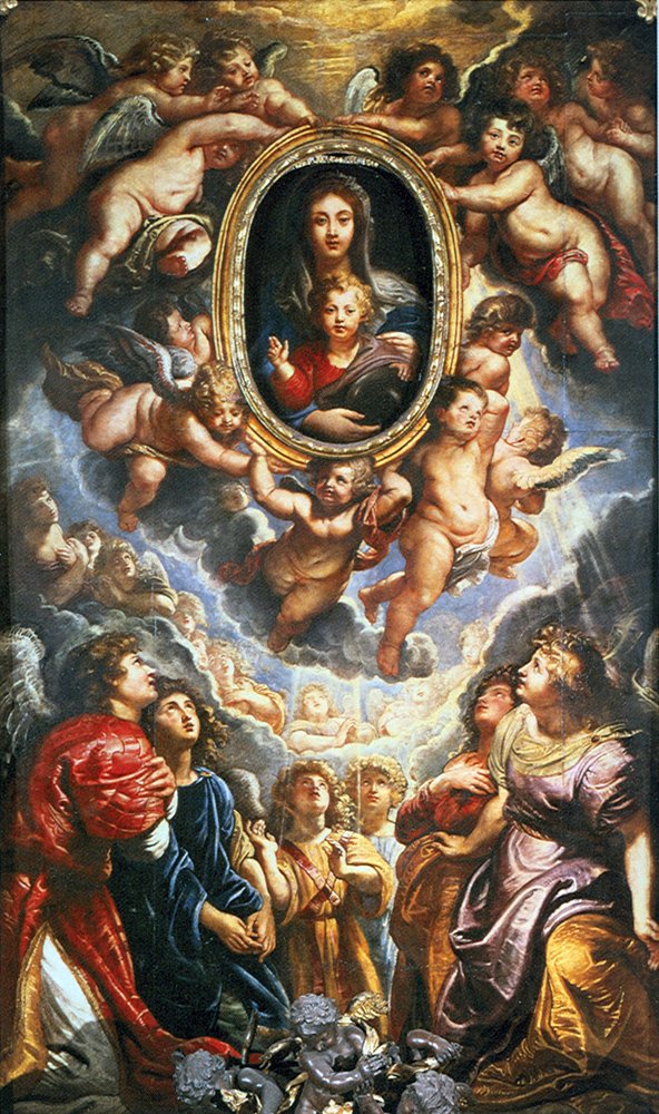 Vallicellalı Madonna by Peter Paul Rubens