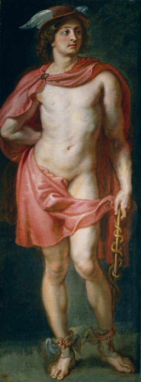 Merkür by Peter Paul Rubens