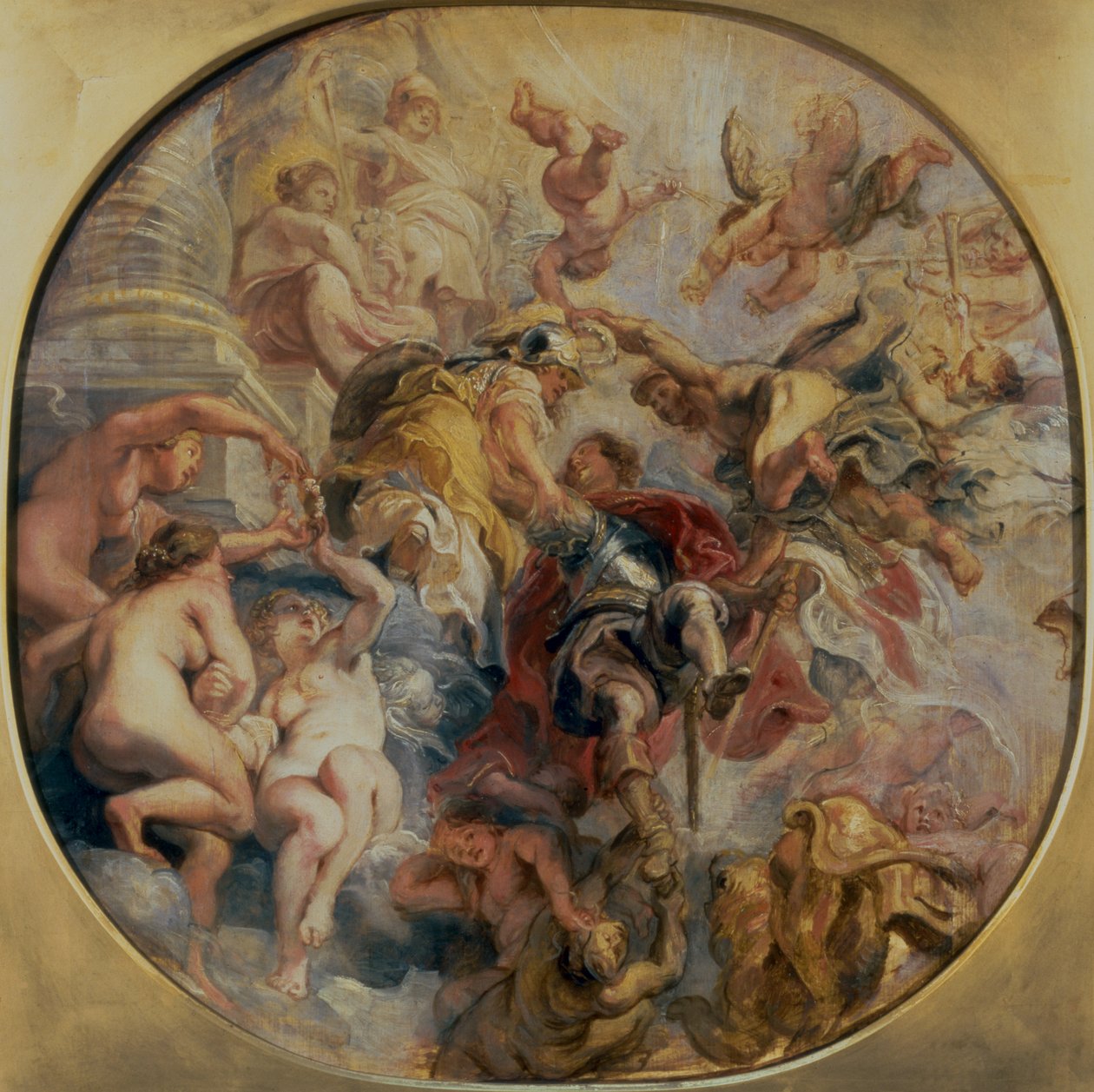Minerva ve Merkür, Buckingham Dükü