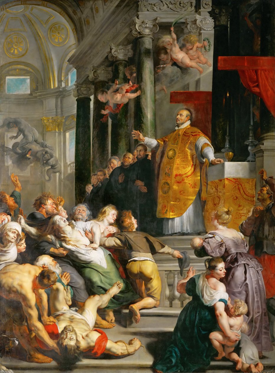 Aziz Ignatius Mucizesi by Peter Paul Rubens