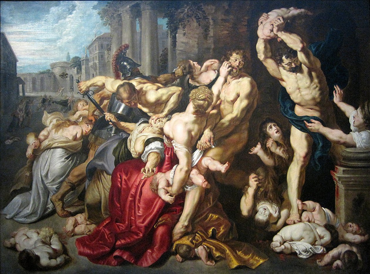 Belçika Kraliyet Güzel Sanatlar Müzeleri by Peter Paul Rubens