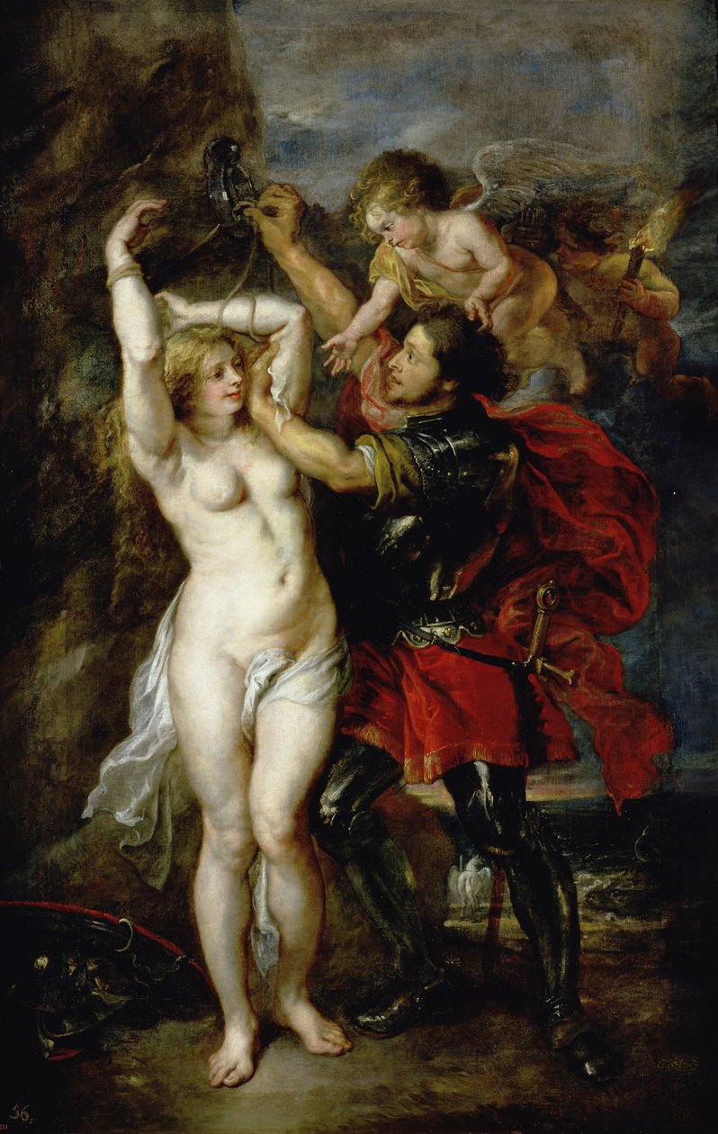 Perseus ve Andromeda, 1633 by Peter Paul Rubens