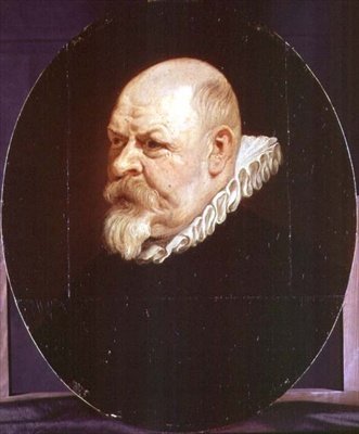 Bir Adamın Portresi by Peter Paul Rubens