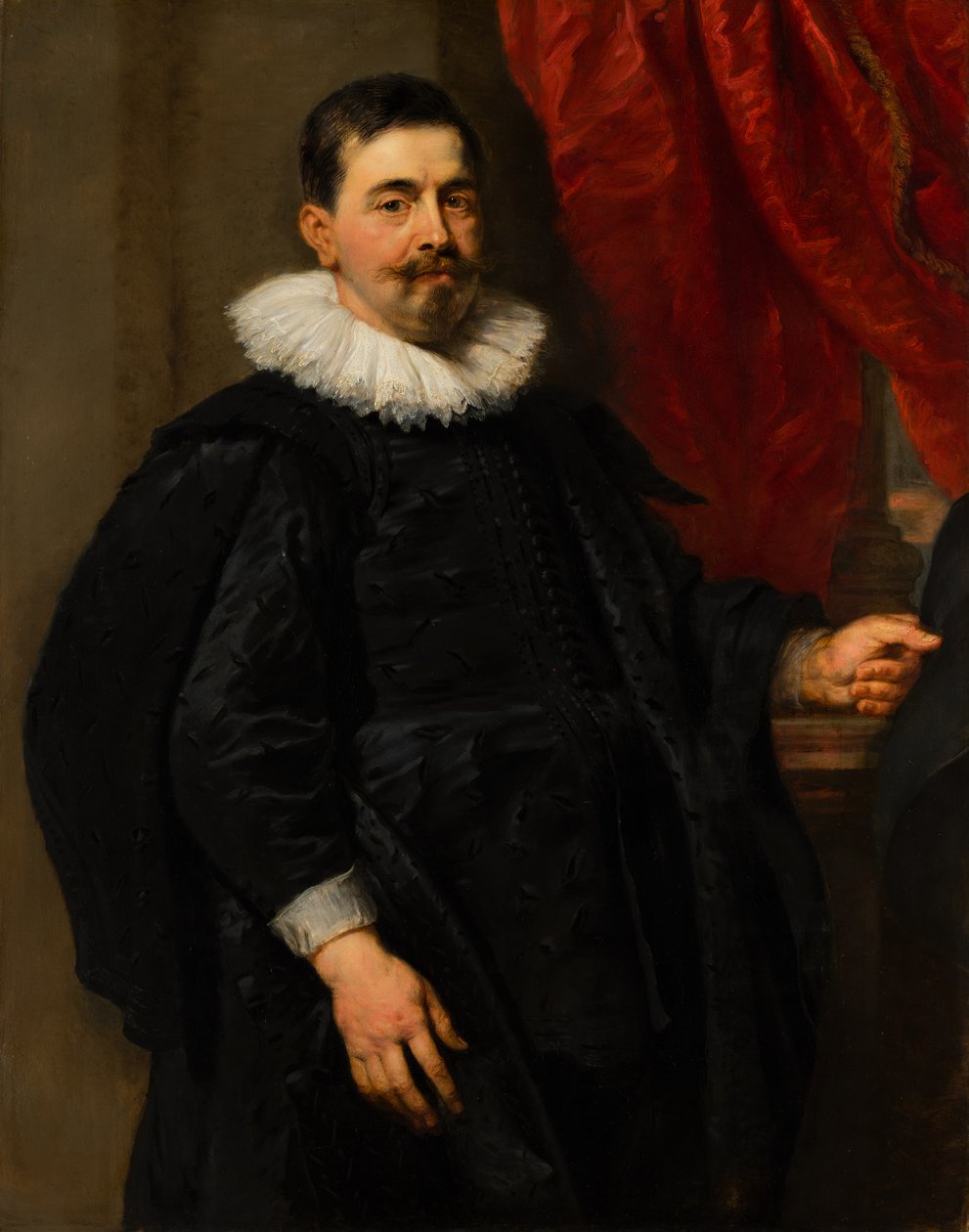 Bir Adamın Portresi, muhtemelen Peter van Hecke (1591-1645), c.1630 by Peter Paul Rubens