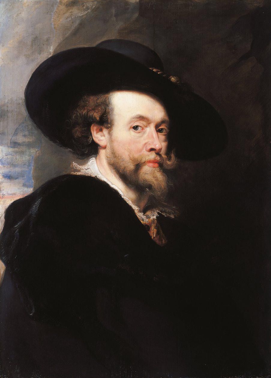 Sanatçının Portresi by Peter Paul Rubens