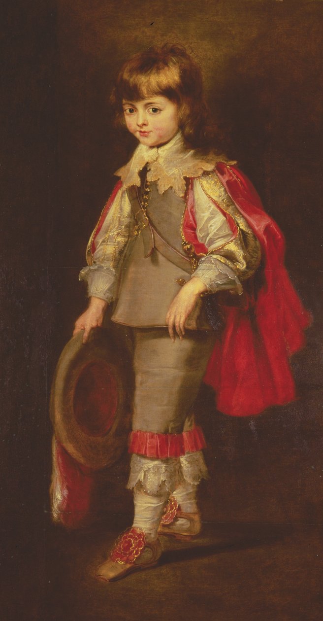 Sanatçının oğlunun portresi by Peter Paul Rubens