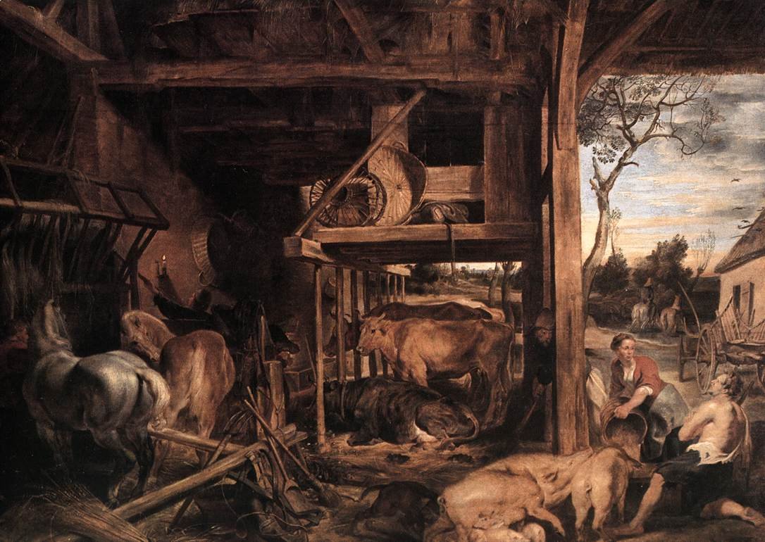 Prodigal Oğlunun Dönüşü by Peter Paul Rubens