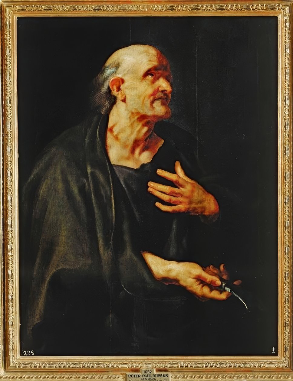 Aziz Bartholomeos by Peter Paul Rubens