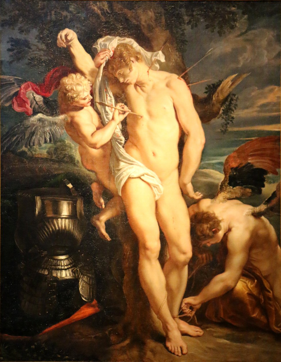 Aziz sebastian by Peter Paul Rubens