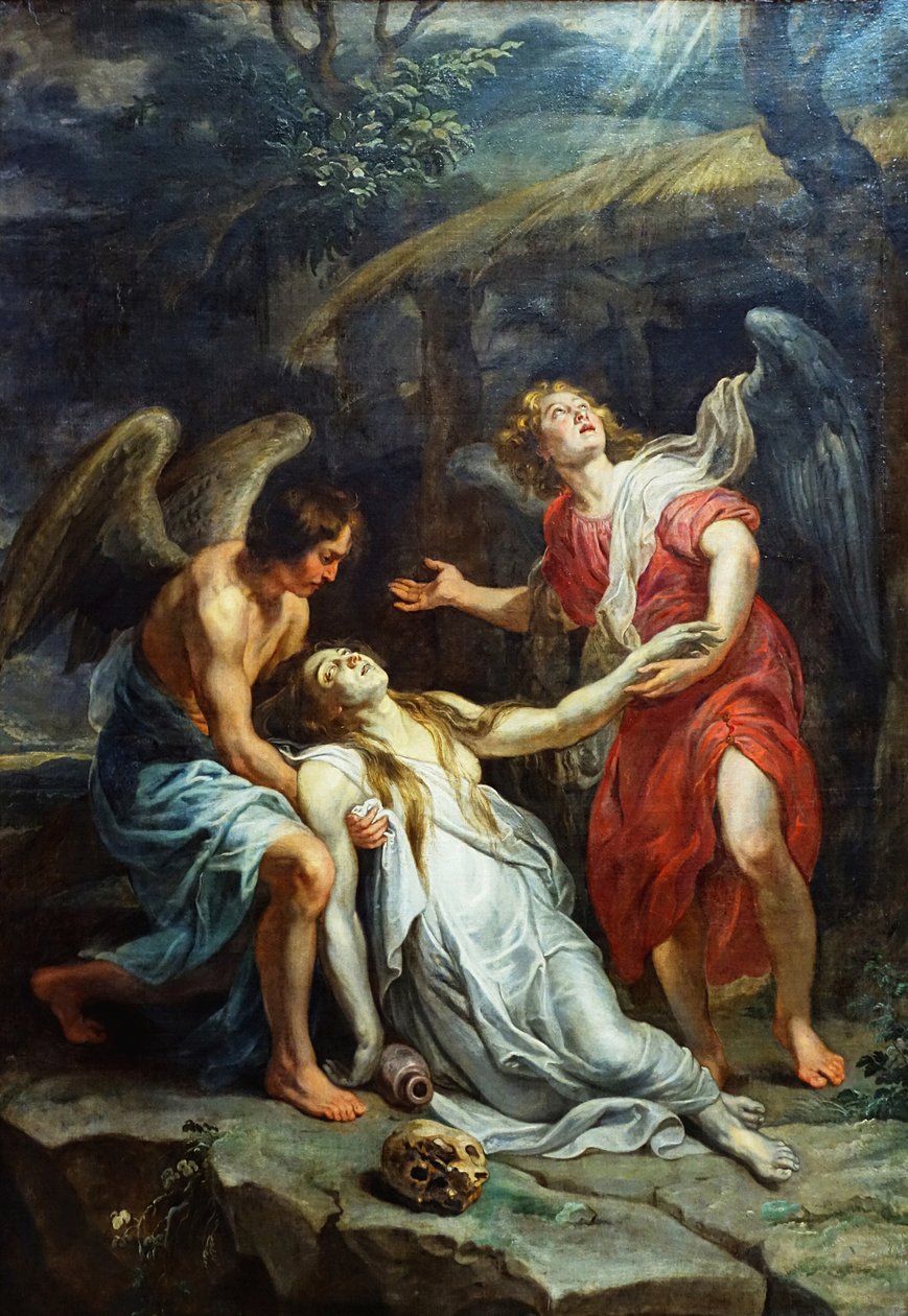 Mecdelli Meryem by Peter Paul Rubens