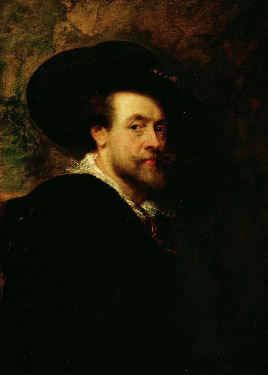 Otoportre, 1623-25 by Peter Paul Rubens