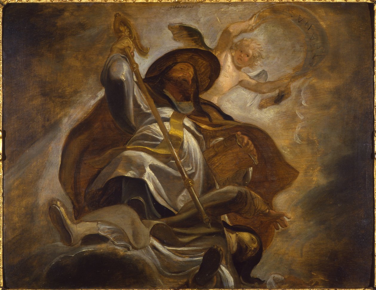 Aziz Athanasius, 1620 by Peter Paul Rubens