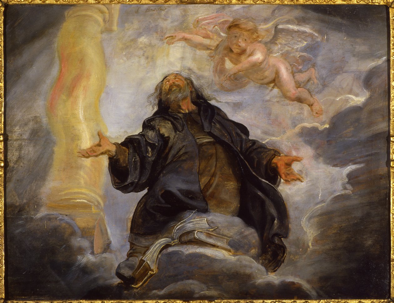 Aziz Basil, 1620 by Peter Paul Rubens