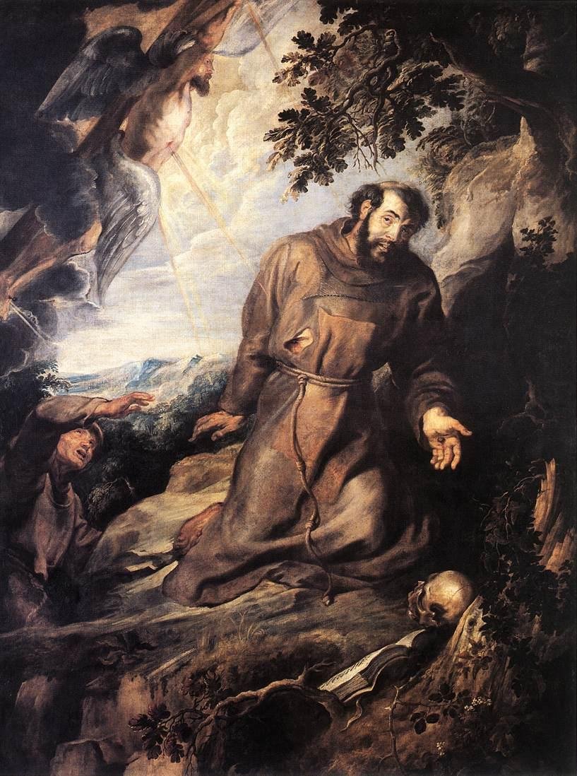 Assisi Aziz Francis Stigmata