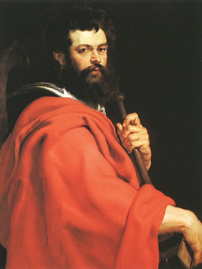 Havari Aziz James by Peter Paul Rubens