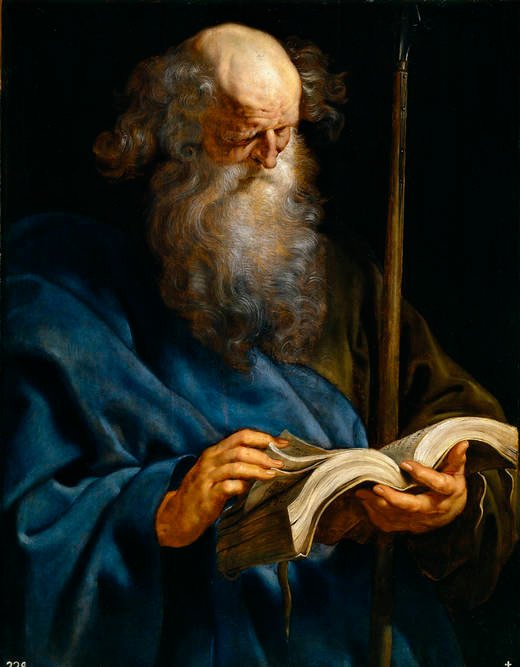 Aziz Thomas by Peter Paul Rubens