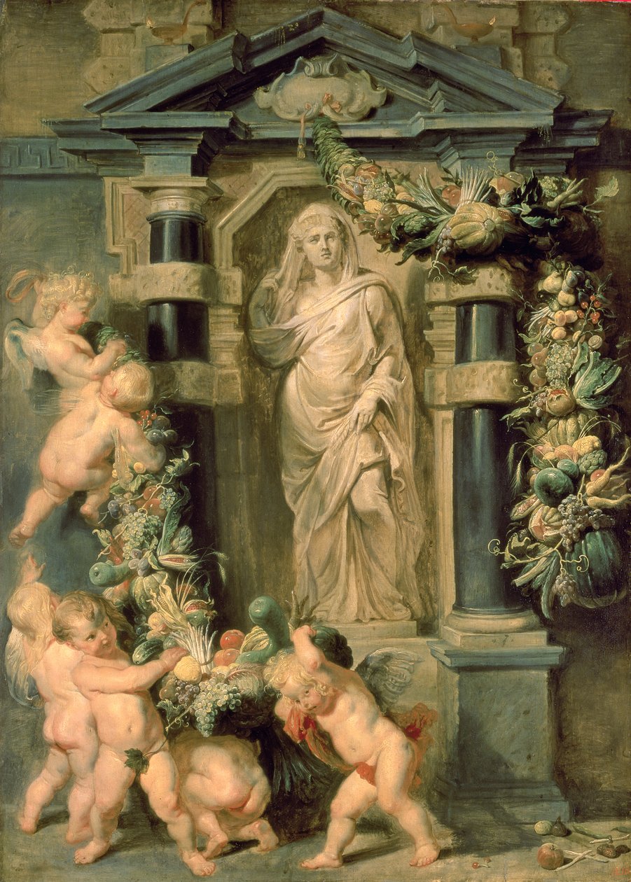 Ceres Heykeli, c.1615 by Peter Paul Rubens