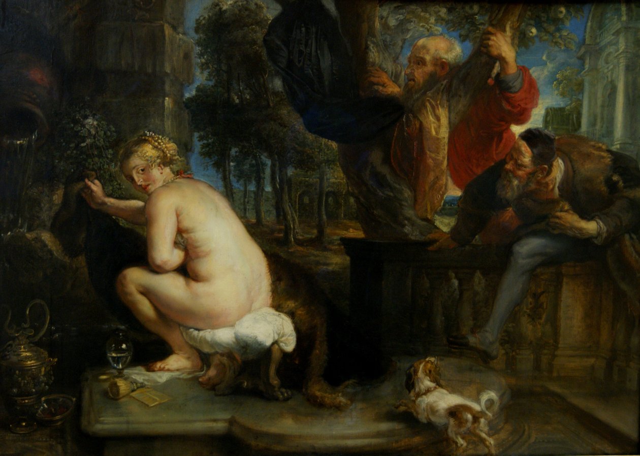 Susanna ve Yaşlılar by Peter Paul Rubens