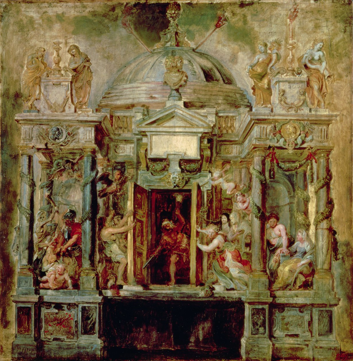 Janus Tapınağı, 1630