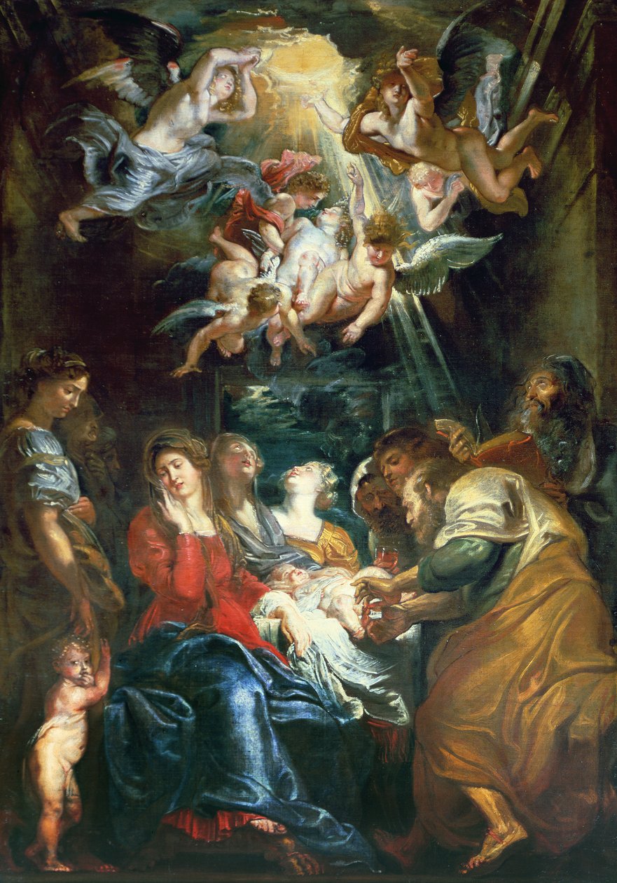 Sünnet, c.1605 by Peter Paul Rubens