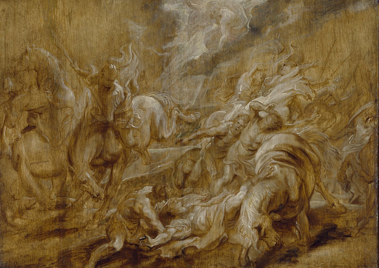 Aziz Paul Dönüşümü, c. 1616 - 1620 by Peter Paul Rubens