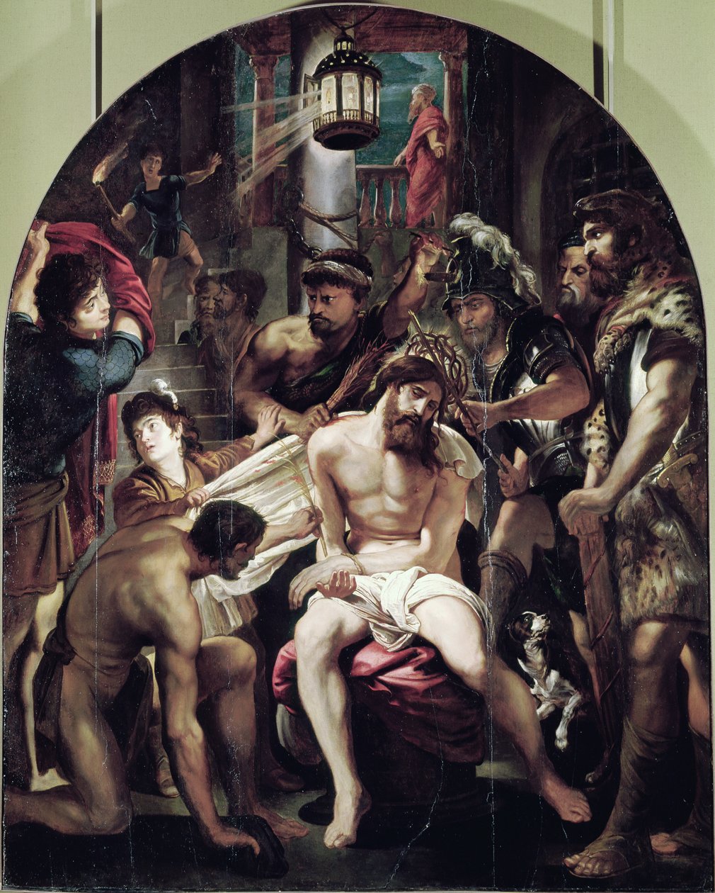 Dikenli Taç, 1602 by Peter Paul Rubens