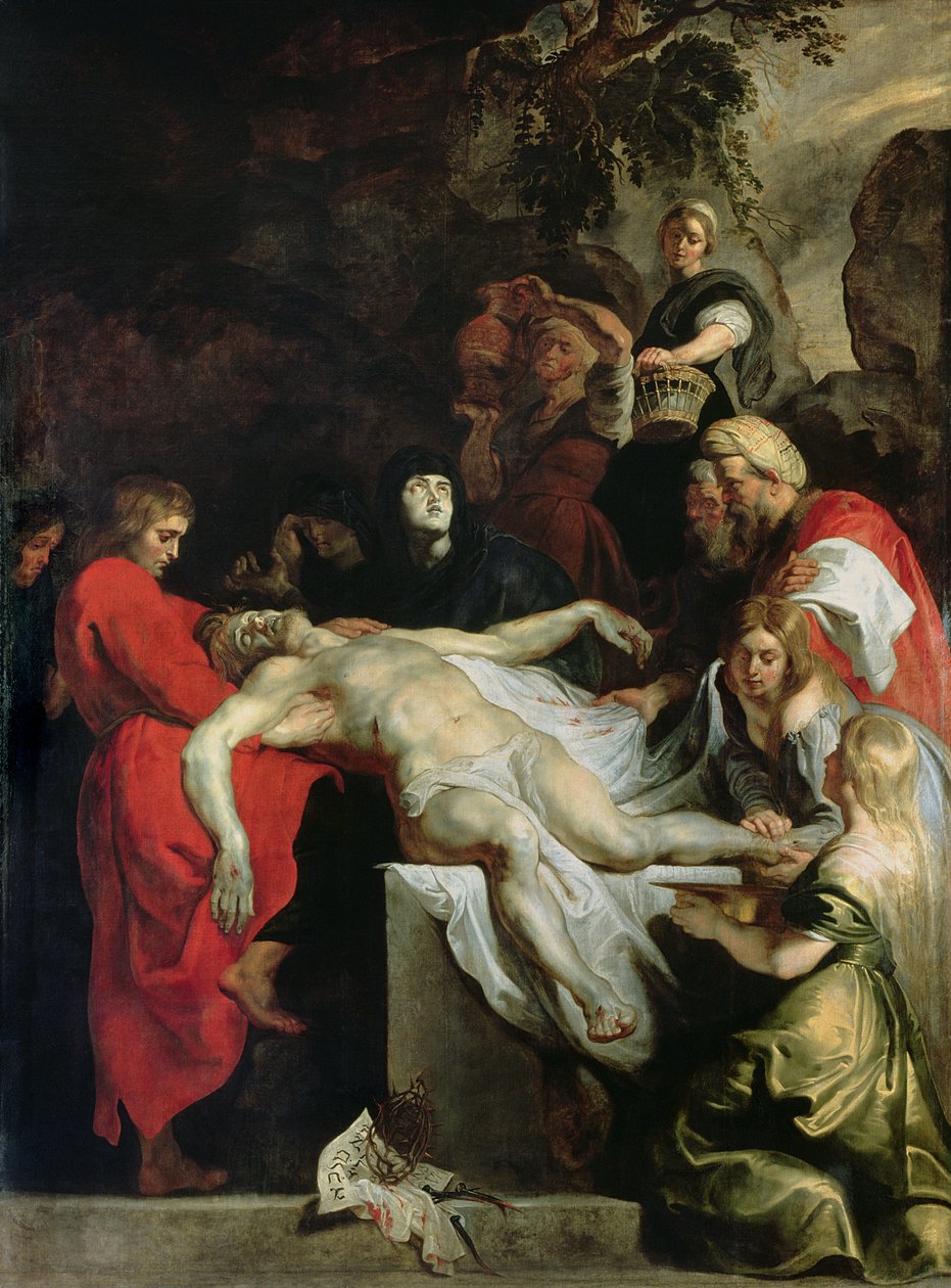mezar by Peter Paul Rubens