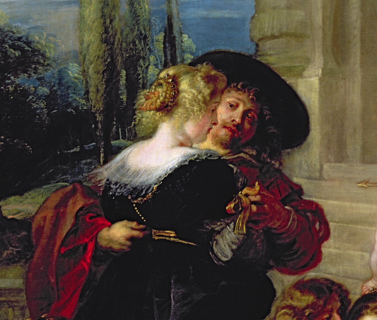 Aşk Bahçesi, c.1630-32 (36860 detayı) by Peter Paul Rubens