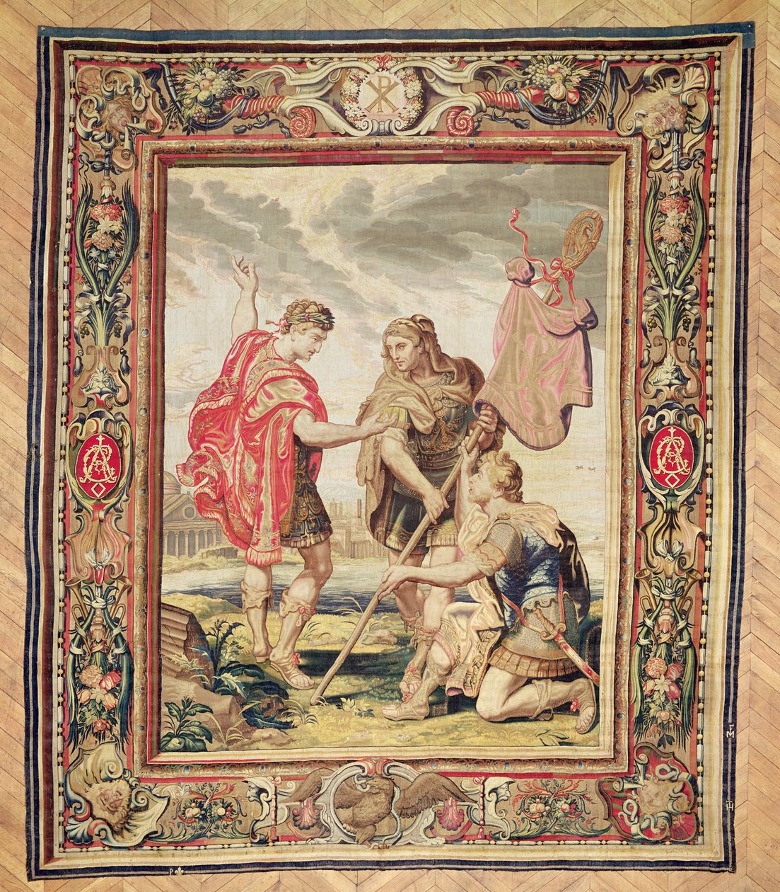 ಲ್ಯಾಬರಮ್, 1663 ರ ಮೊದಲು (ಟೇಪ್ಸ್ಟ್ರಿ) ಟರ್ಕ್ by Peter Paul Rubens