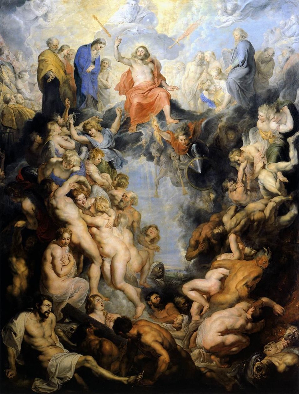 Son Yargı by Peter Paul Rubens