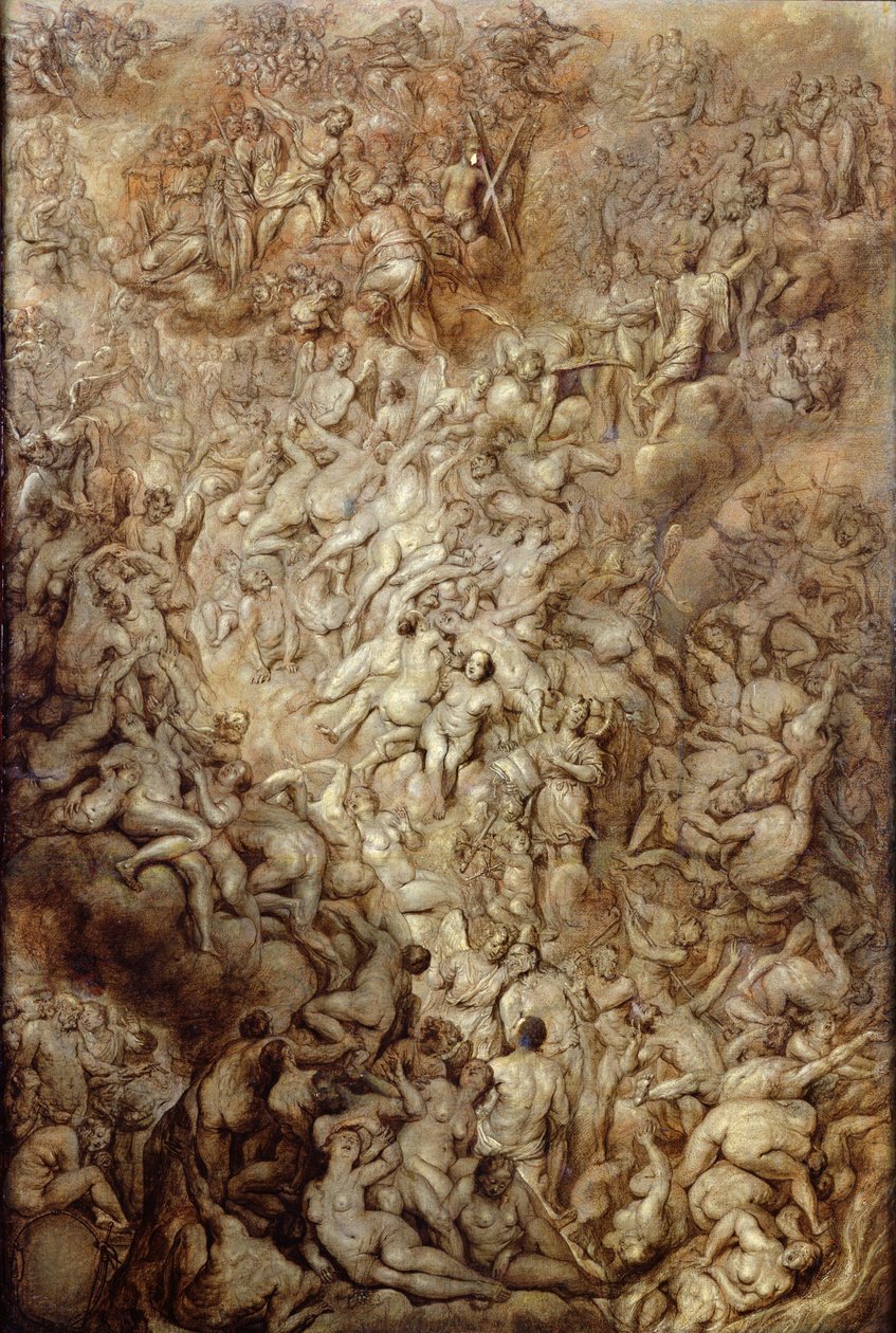 Son Yargı, 1615 by Peter Paul Rubens