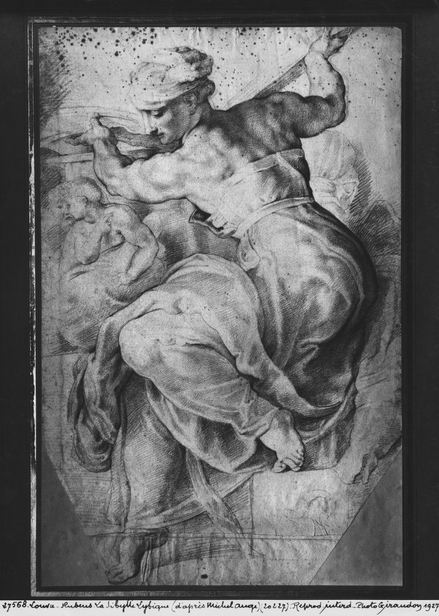 Libyalı Sibyl, Michelangelo Buonarroti