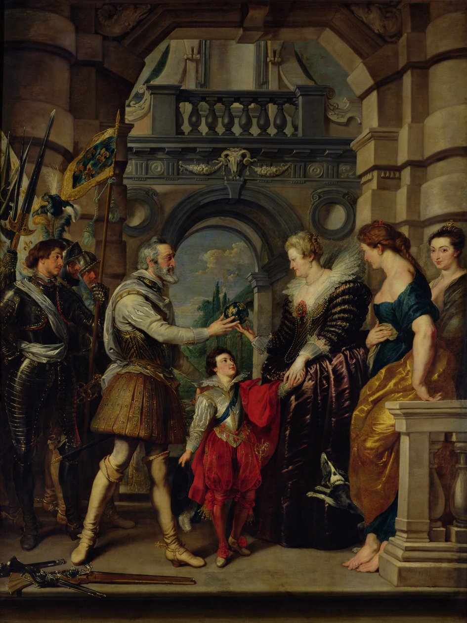 Medici Döngüsü: IV. Henri (1553-1610) Almanya